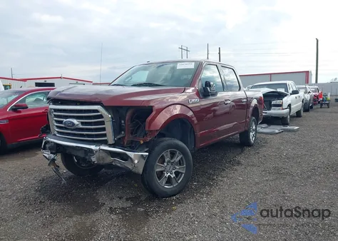 2015 Ford F-150 Xlt z USA, uszkodzony, nr VIN 1FTEW1CF8FFA49382